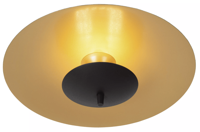 Vulcan LED plafond taklampe 38cm sort, bilde 2 av 4