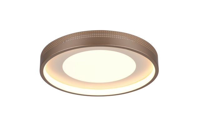 Solea LED plafond taklampe 40cm brun, bilde 1 av 3
