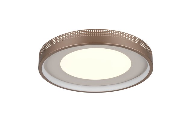Solea LED plafond taklampe 40cm brun, bilde 2 av 3