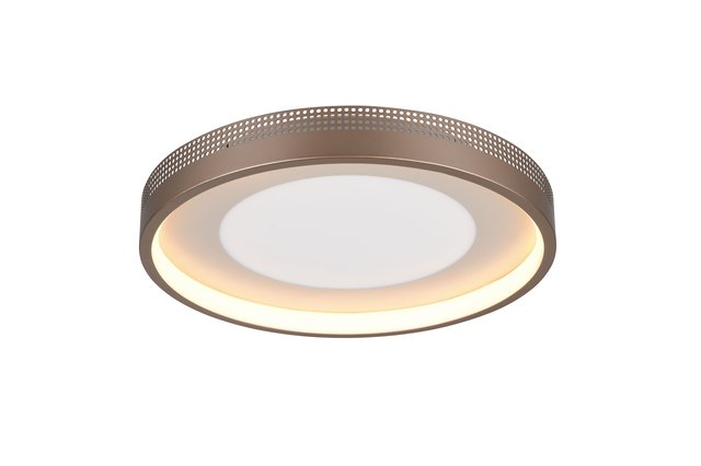 Solea LED plafond taklampe 40cm brun, bilde 3 av 3