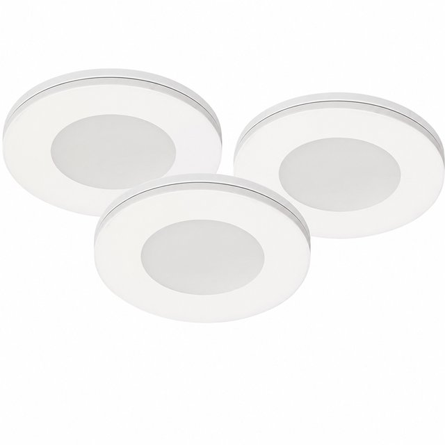 Downlight LED MD-305 3pk. hvit