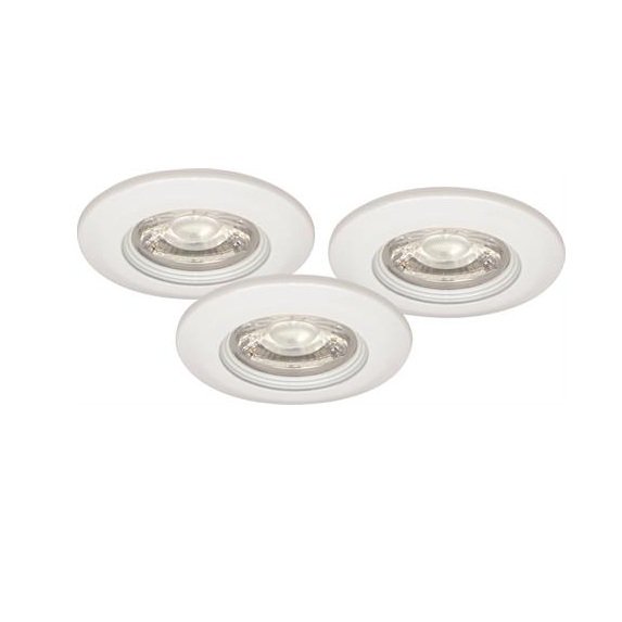 Downlight LED MD-99 IP44 3pk. hvit