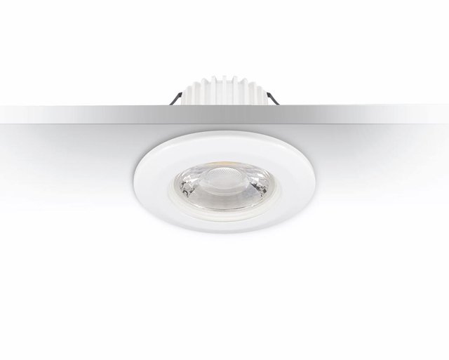 Downlight MD-99 IP44 1pk.hvit 2