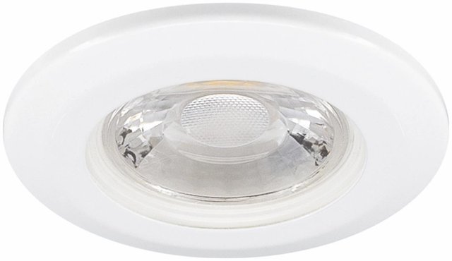 Downlight MD-99 IP44 1pk.hvit 1