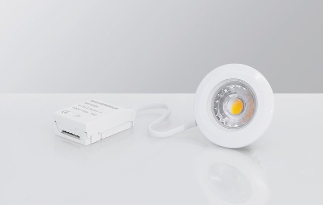 Downlight MD-99 IP44 1pk.hvit 3