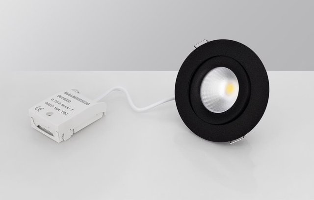 Downlight MD-360 LED DimToWarm IP44 1pk. sort 2