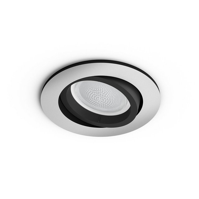 Hue Centura rund downlight 9cm stål 1