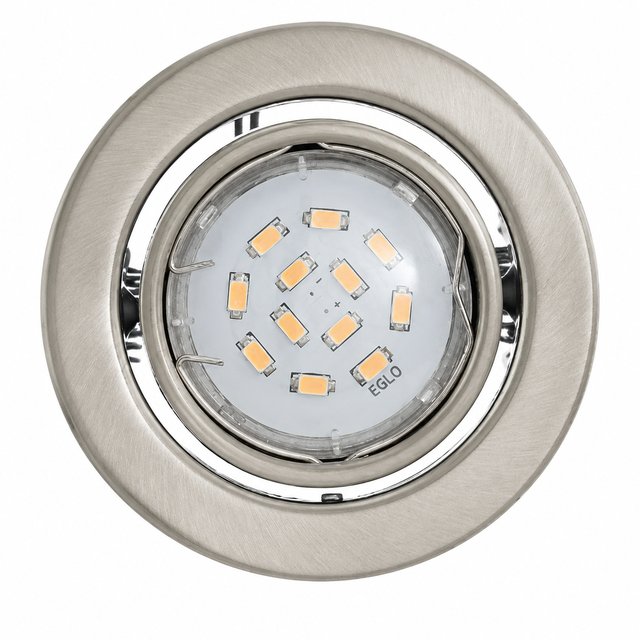 Igoa LED downlight 9cm stål