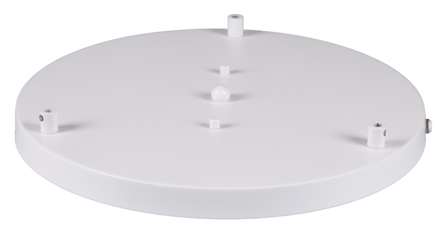 Takplate for pendler 35cm hvit 1