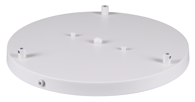 Takplate for pendler 35cm hvit 2