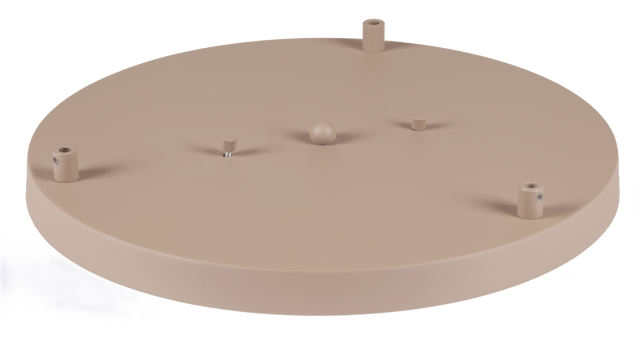 Takplate for pendler 35cm beige 1