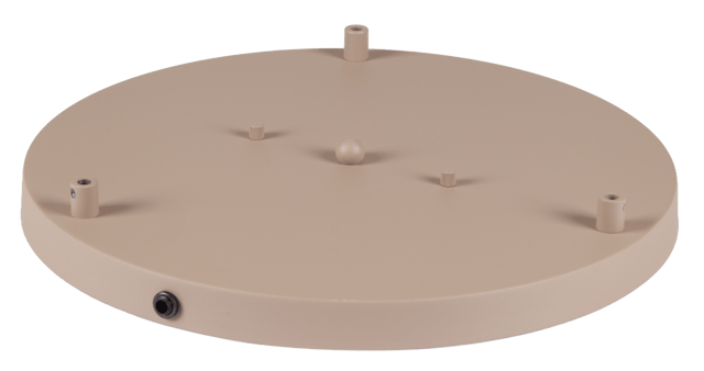 Takplate for pendler 35cm beige 2