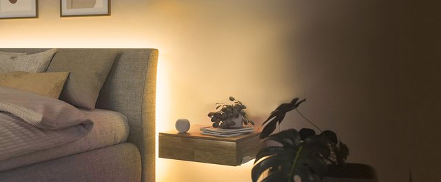 LED Strip med fjernkontroll WarmDim 5m, bilde 2 av 8
