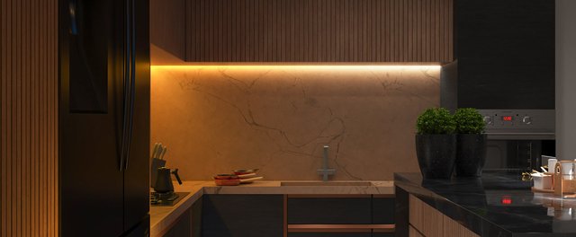 LED Strip med fjernkontroll WarmDim 5m, bilde 3 av 8