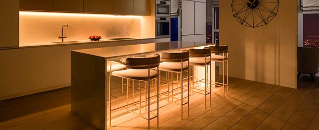 LED Strip med fjernkontroll WarmDim 5m, bilde 5 av 8