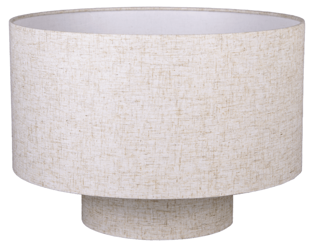Blefjell skjerm rund 45cm beige, bilde 1 av 4