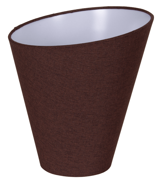 Molly skjerm kipp 20cm brun, bilde 2 av 2
