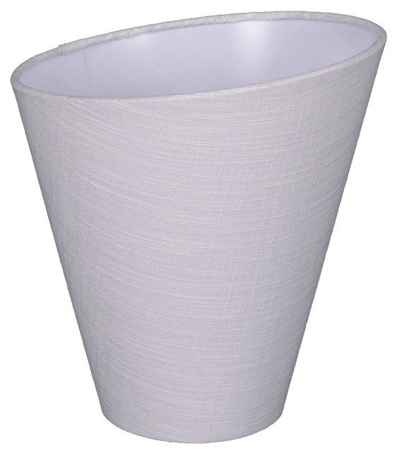 Molly skjerm kipp 20cm hvit, bilde 2 av 2