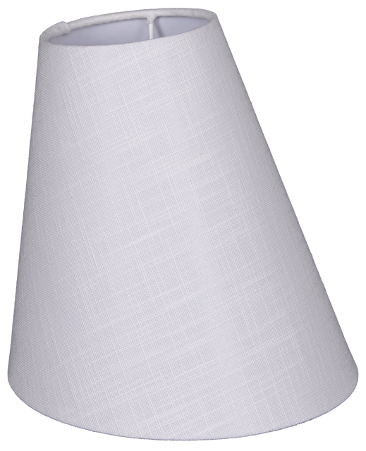 Molly skjerm kipp 20cm hvit, bilde 1 av 2