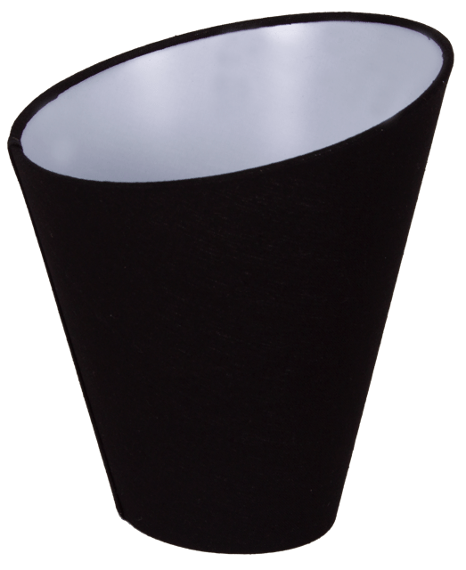 Molly skjerm kipp 20cm sort, bilde 2 av 2