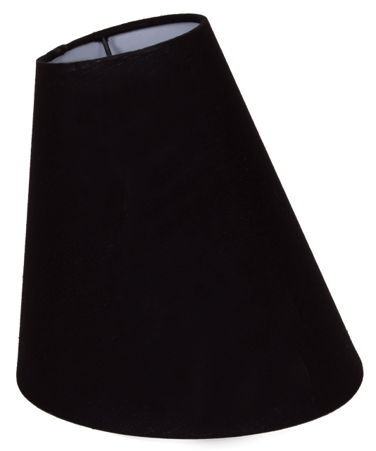 Molly skjerm kipp 20cm sort, bilde 1 av 2