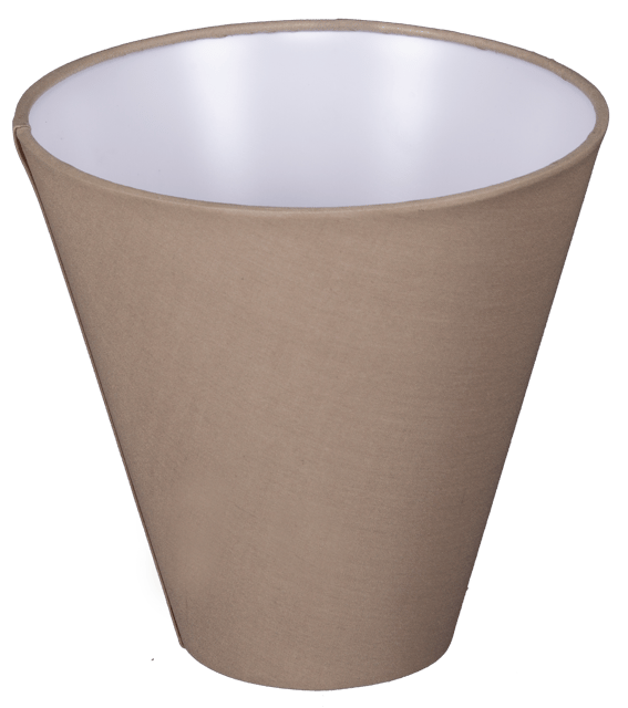 Lina skjerm kipp 19cm beige, bilde 2 av 2