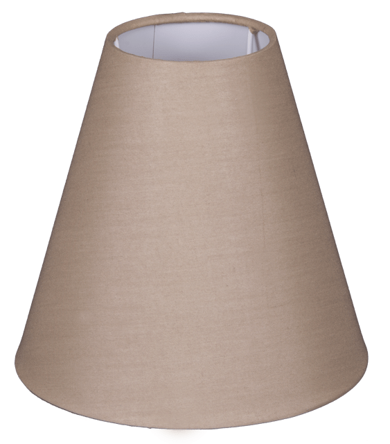 Lina skjerm kipp 19cm beige, bilde 1 av 2