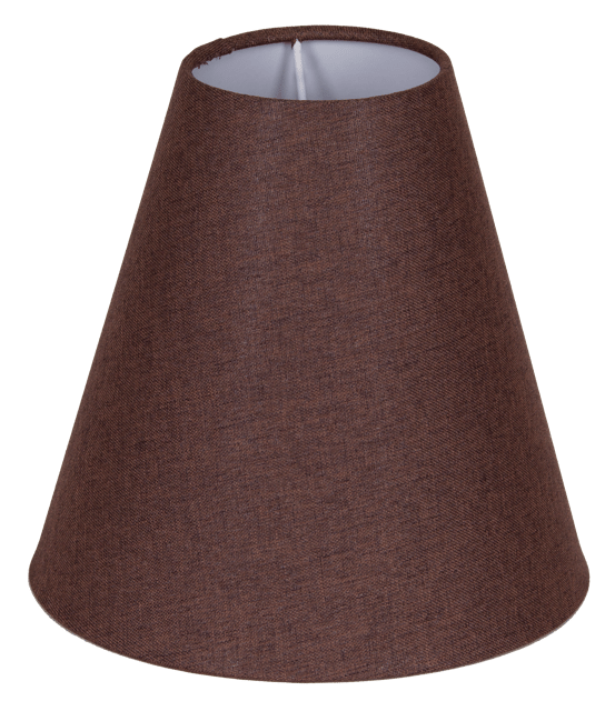 Lina skjerm kipp 19cm brun, bilde 1 av 2
