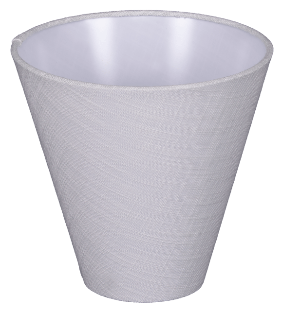Lina skjerm kipp 19cm hvit, bilde 2 av 2