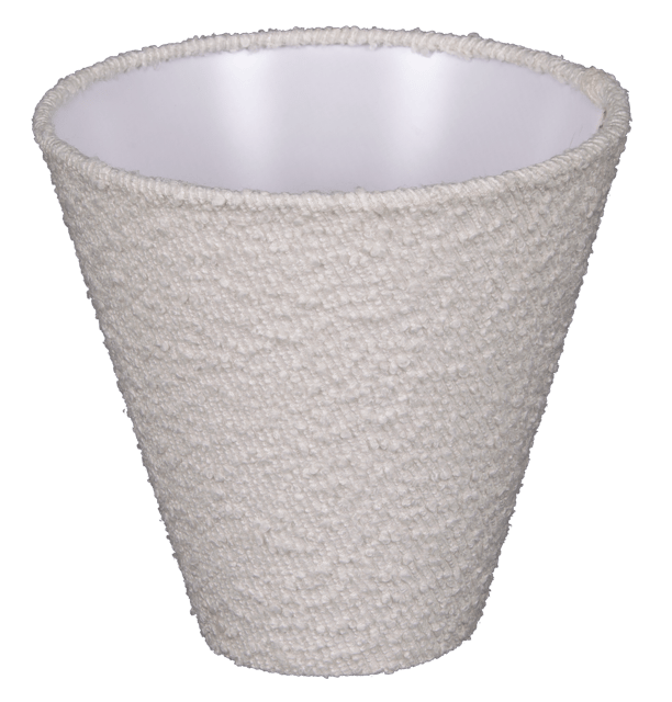 Max Boucle skjerm kipp 19cm hvit, bilde 2 av 2