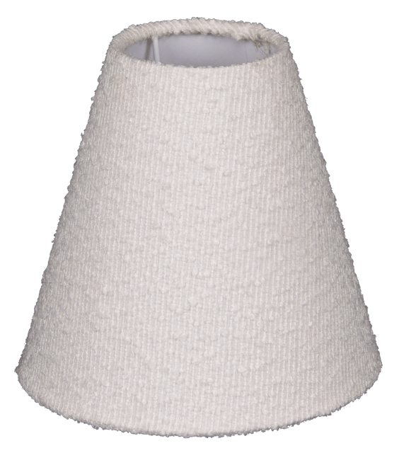 Max Boucle skjerm kipp 19cm hvit, bilde 1 av 2