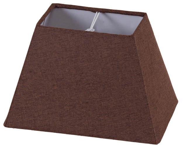 Erle skjerm rektangel 20cm brun, bilde 1 av 2