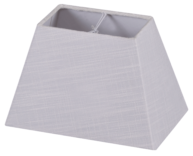 Erle skjerm rektangel 20cm hvit, bilde 1 av 2