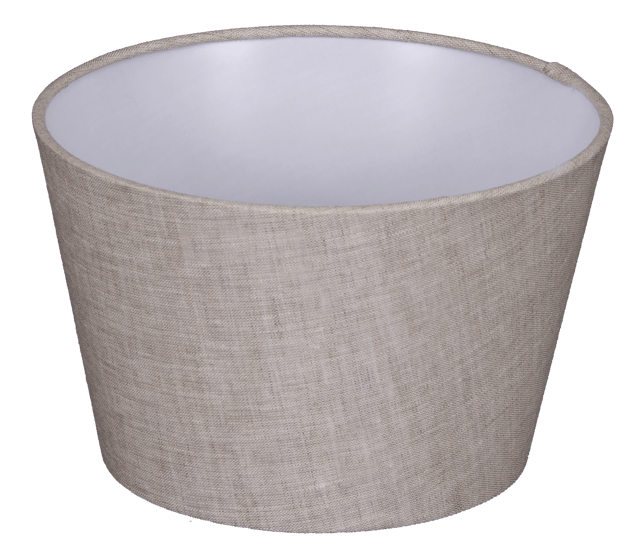 Lina skjerm rund 20cm natur, bilde 2 av 2