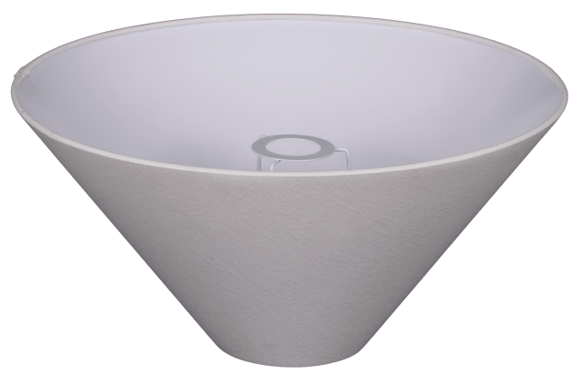 Erle skjerm 41,5cm hvit, bilde 2 av 2