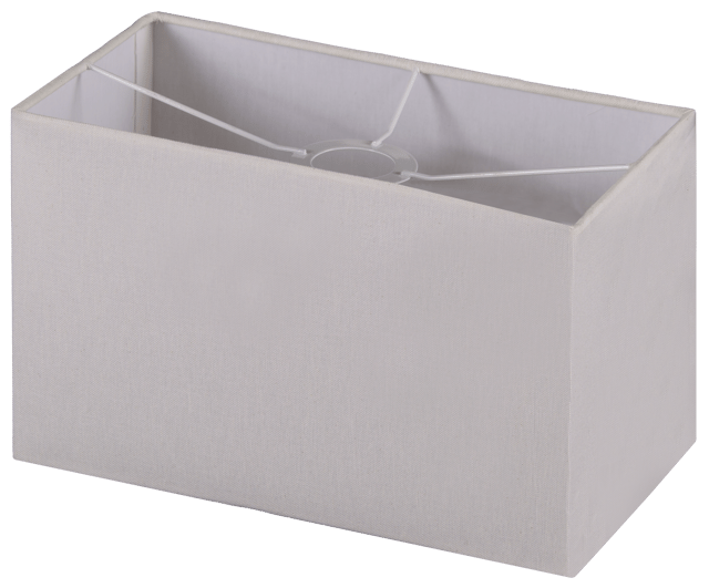 Erle skjerm rektangel 30cm beige, bilde 2 av 2