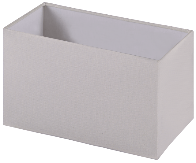 Erle skjerm rektangel 30cm beige, bilde 1 av 2