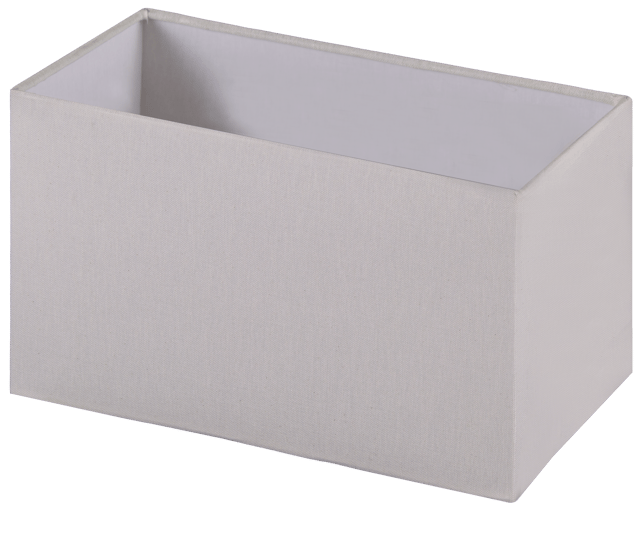Erle skjerm rektangel 35cm beige, bilde 1 av 2