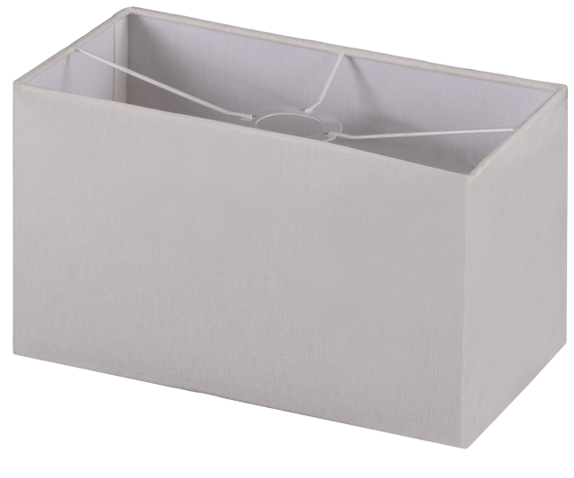 Erle skjerm rektangel 35cm beige, bilde 2 av 2