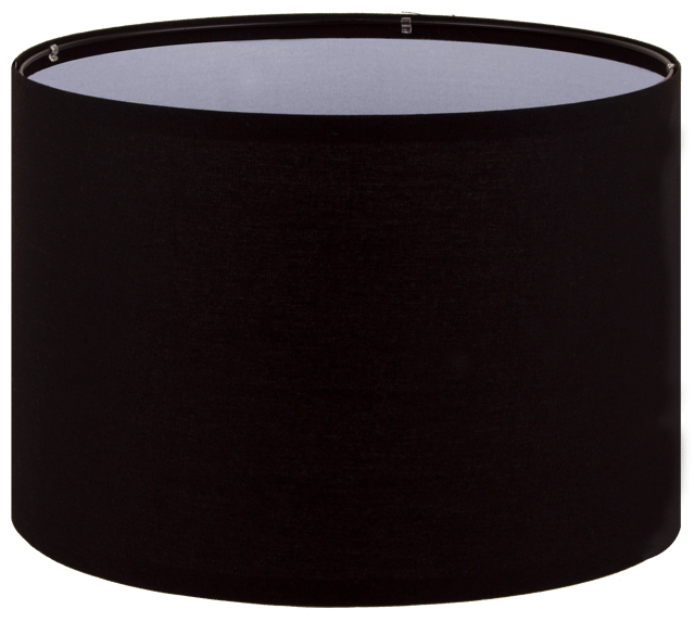Vienna skjerm sylinder 35cm sort 1