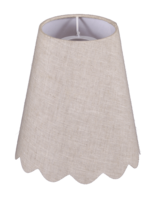 Julia skjerm kipp 20cm beige, bilde 1 av 2