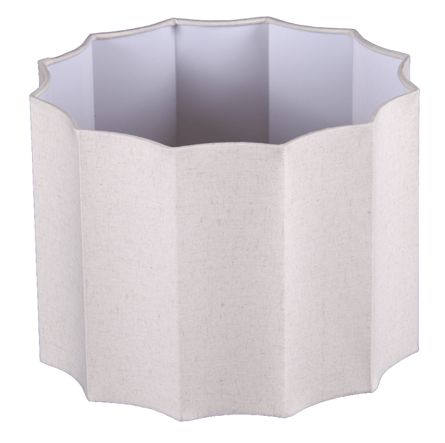 Leona skjerm synlinder 35cm beige, bilde 1 av 2