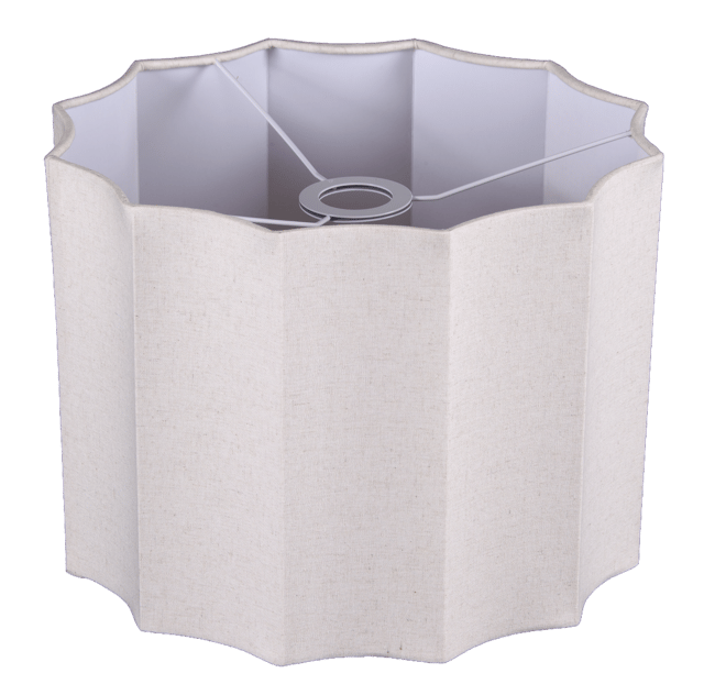 Leona skjerm synlinder 35cm beige, bilde 2 av 2