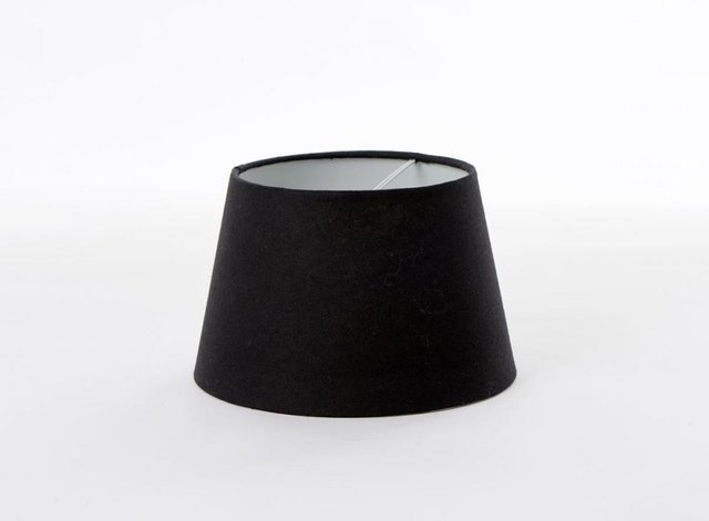Nova skjerm rund 16cm sort 1