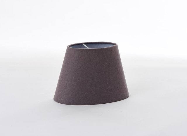 Nova skjerm oval 20cm grå, bilde 1 av 3