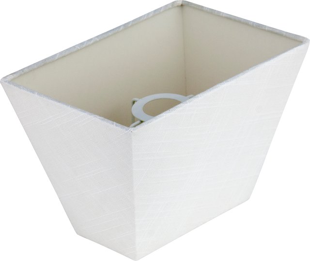 Celia skjerm rektangel 26cm hvit, bilde 2 av 2