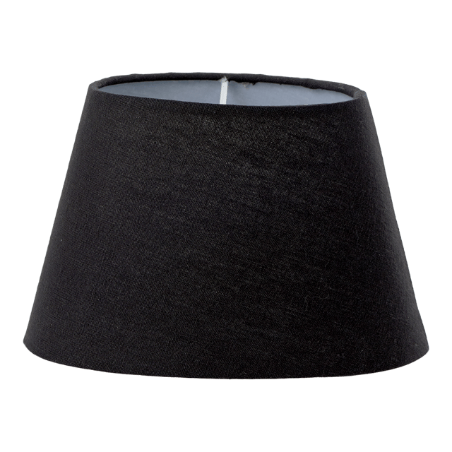 Nova skjerm oval 36cm sort, bilde 1 av 1