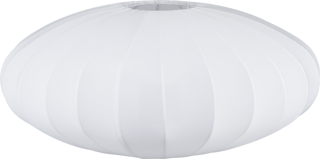 Wolf skjerm 55cm hvit, bilde 1 av 4
