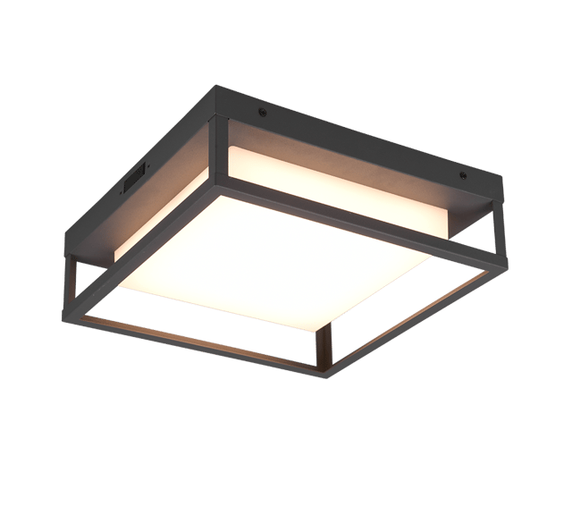 Witham utelampe tak IP54 30cm grå, bilde 2 av 5