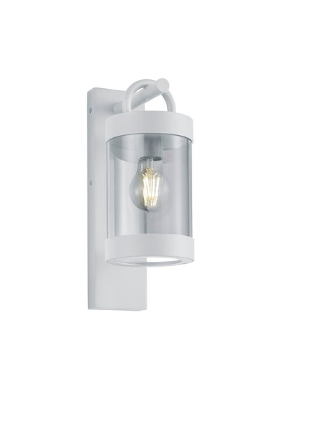 Sambesi utelampe vegg m/sensor IP44 33cm hvit, bilde 2 av 5